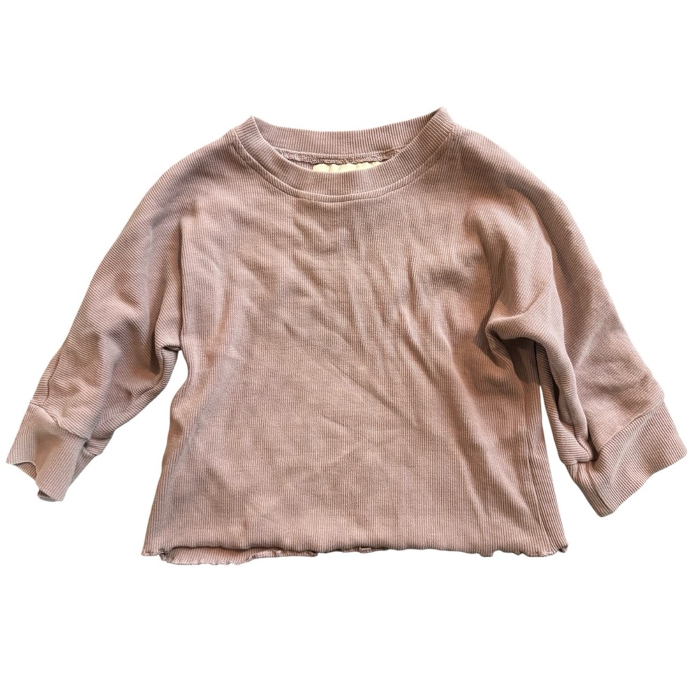WORRN Long Sleeve Box Top, S4T